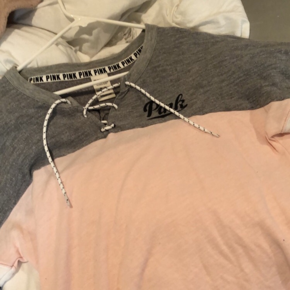 Oversize PINK shirt